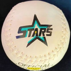 Pelota Profesional Softbol STAR`S 5 Estrellas Blanco Lino. Pack 6 Piezas.